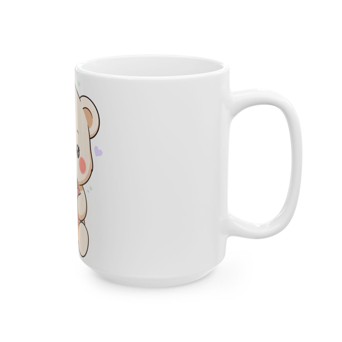 Hot Cocoa Bear Mug, Cute Winter Gift for Cozy Sips