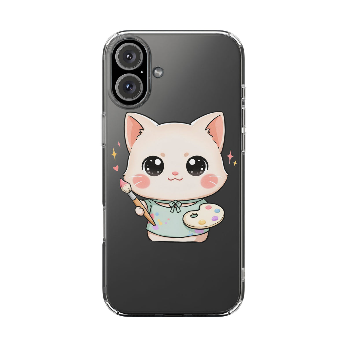 Kawaii Cat Phone Case for Creative Cat Lovers