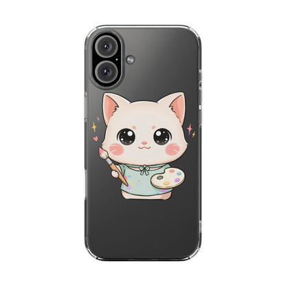 Kawaii Cat Phone Case for Creative Cat Lovers