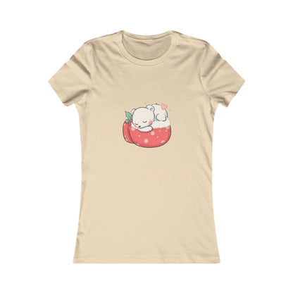 Kawaii Polar Bear Christmas Tee for Cozy Holiday Fans