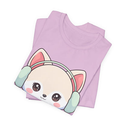 Kawaii Arctic Fox T-Shirt for Cute Animal Lovers