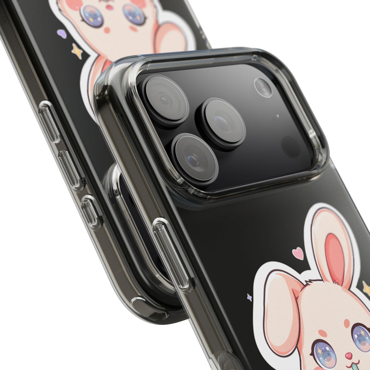 Kawaii Bunny Bubble Tea Phone Case for Boba Lovers