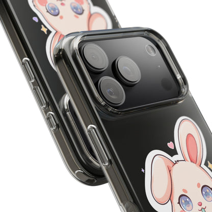 Kawaii Bunny Bubble Tea Phone Case for Boba Lovers