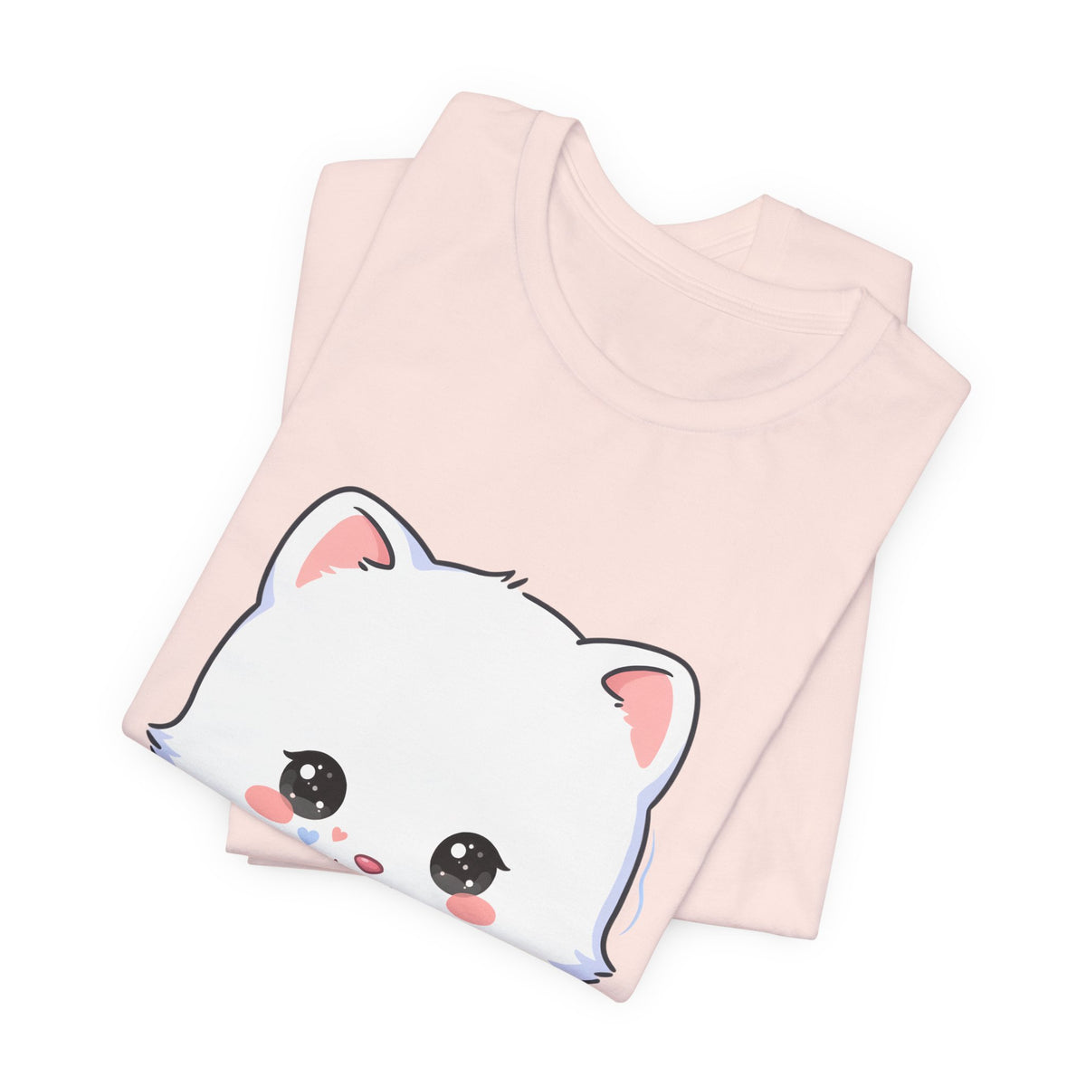 Kawaii Arctic Fox T-Shirt for Cozy Winter Gift Giving