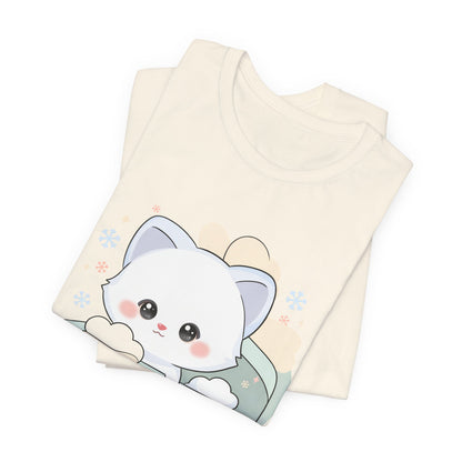 Arctic Fox Gift Tee, Cute Kawaii Birthday Present