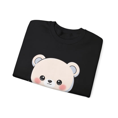 Kawaii Polar Bear Sweatshirt for Cozy Cute-Style Fans