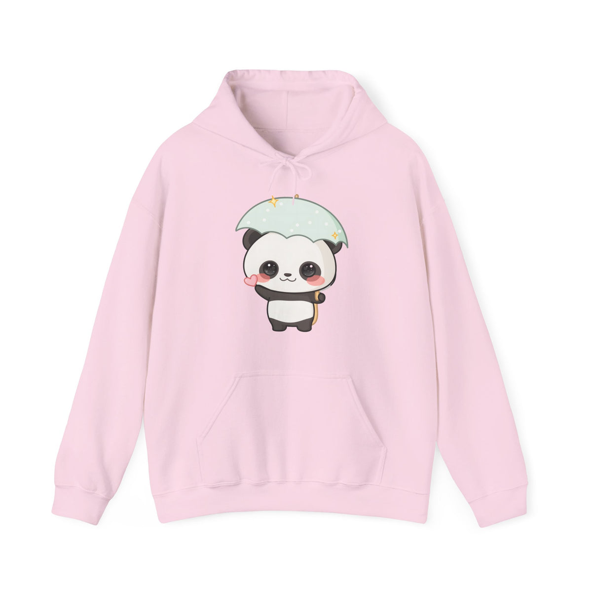 Cute Panda Hoodie for Cozy Rainy Days