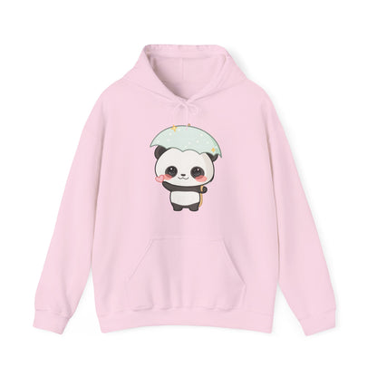 Cute Panda Hoodie for Cozy Rainy Days