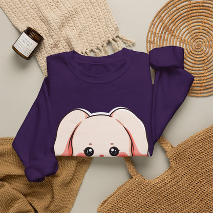 Kawaii Ramen Bunny Sweatshirt for Cute Foodie Fans