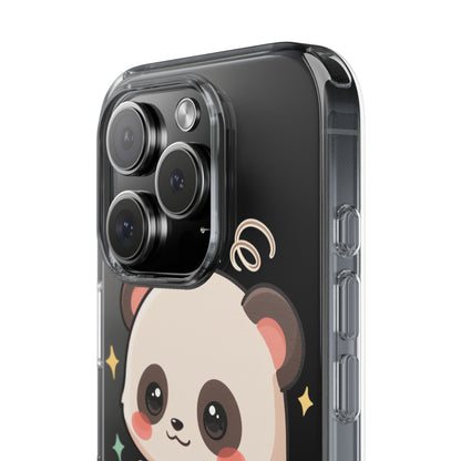 Kawaii Panda Phone Case for Cozy Reading Breaks