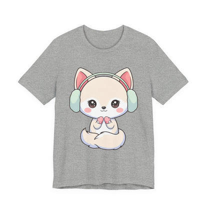 Kawaii Arctic Fox T-Shirt for Cute Animal Lovers