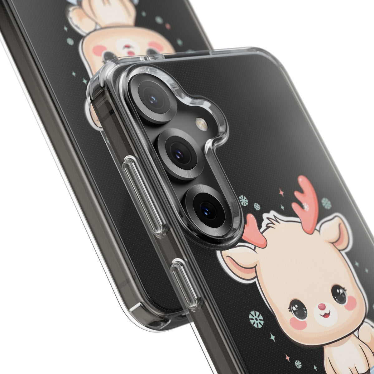 Kawaii Reindeer Phone Case for a Sweet Winter Cheer