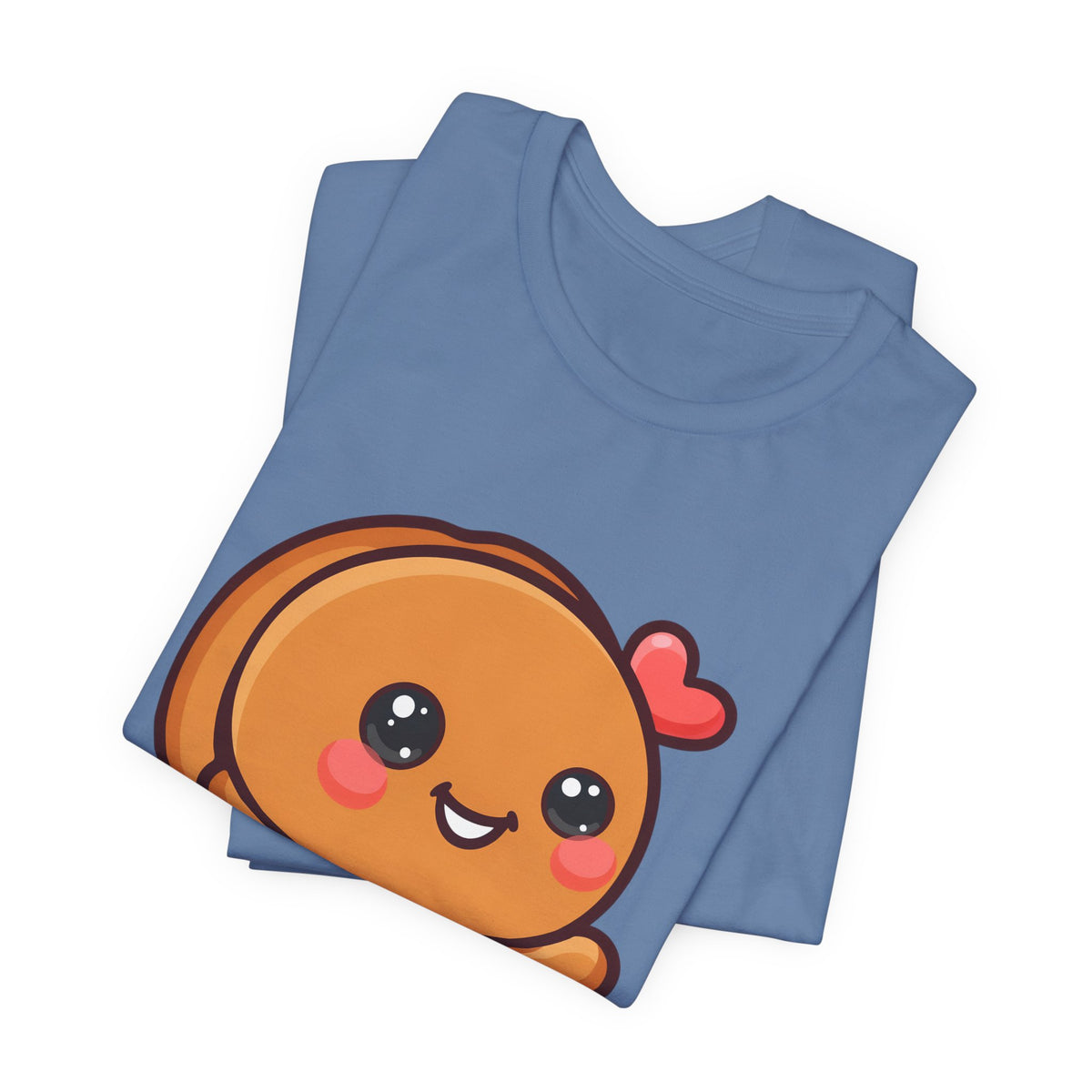 Christmas Gingerbread Man T-Shirt, Cozy Kawaii Holiday Tee
