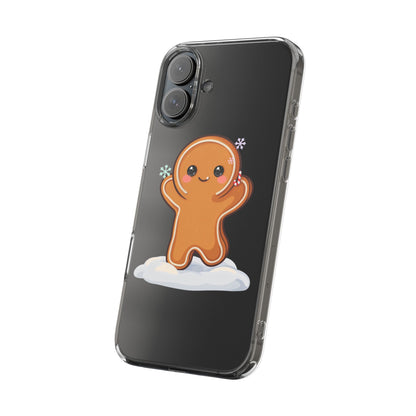 Kawaii Gingerbread Phone Case for Cozy Holiday Fans
