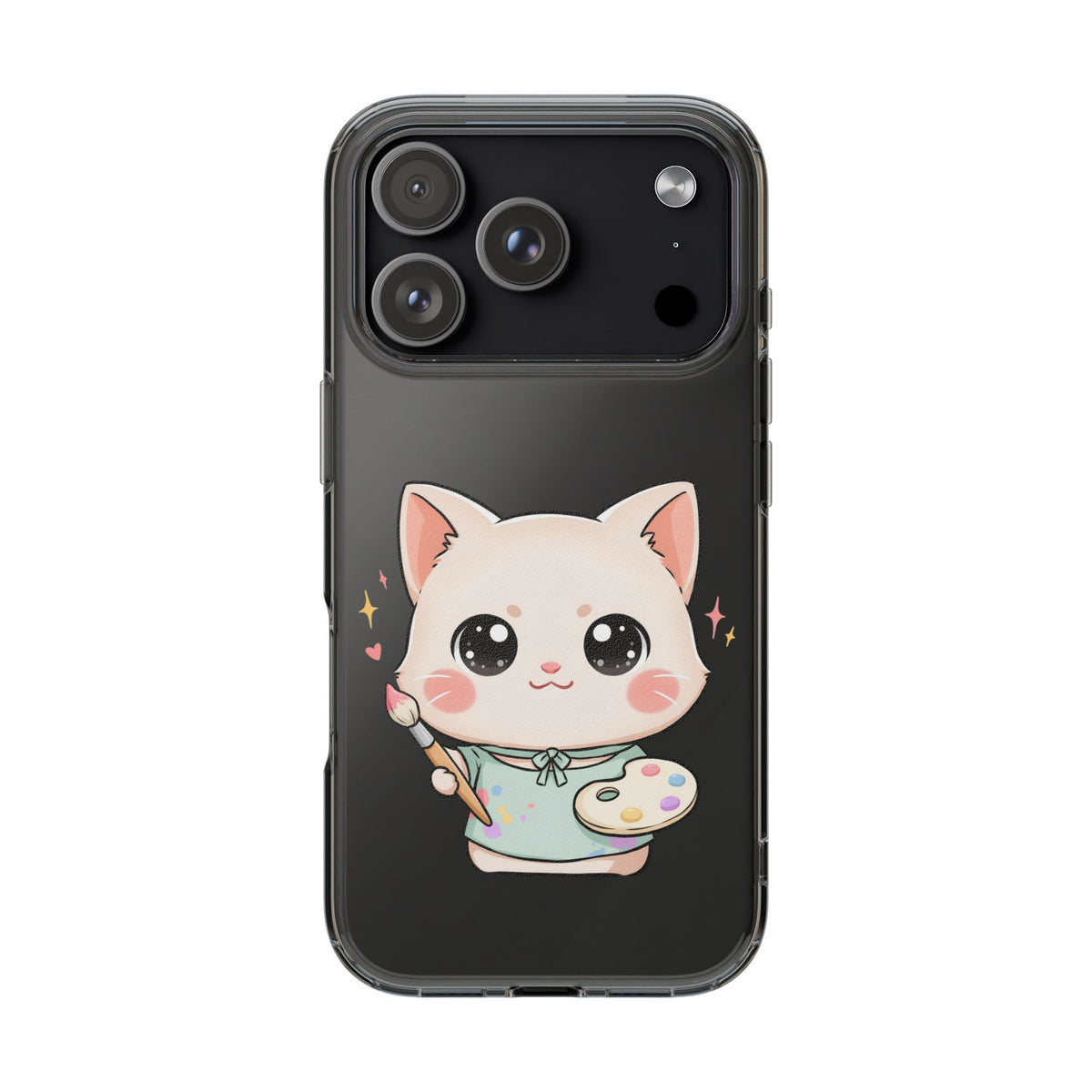 Kawaii Cat Phone Case for Creative Cat Lovers