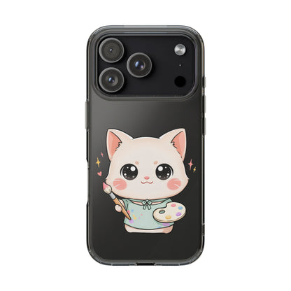 Kawaii Cat Phone Case for Creative Cat Lovers