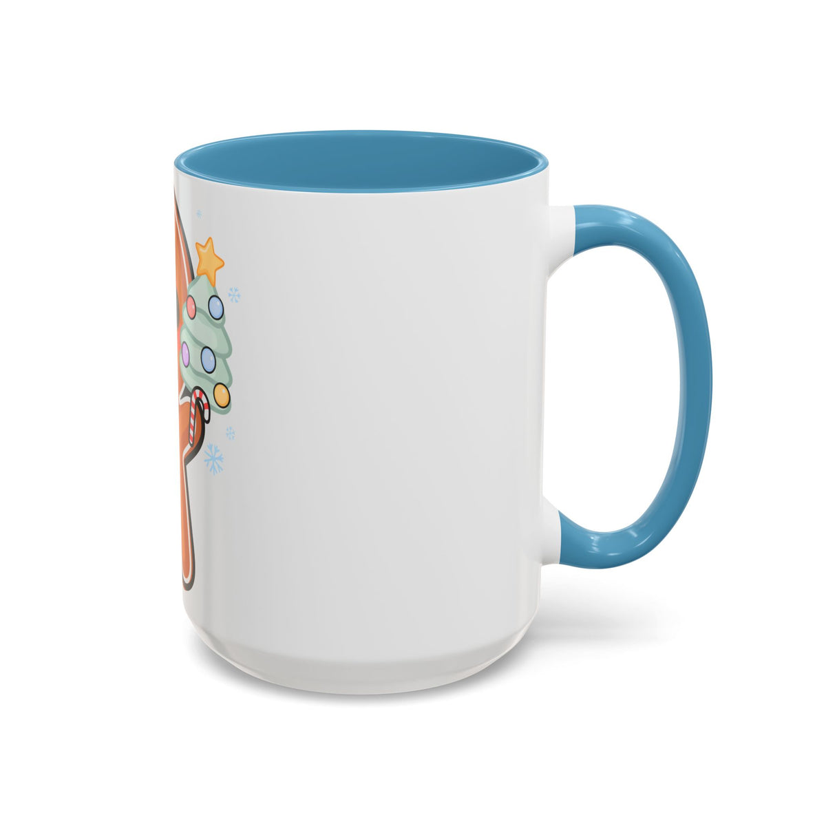 Gingerbread Christmas Mug – Cute Holiday Accent Coffee Mug