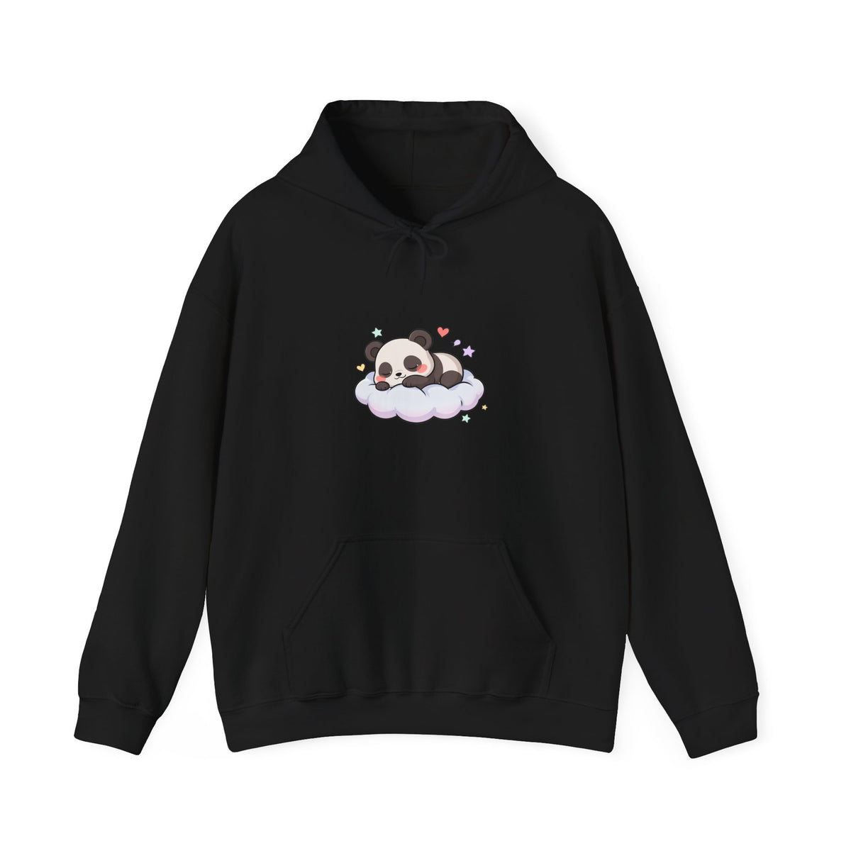 Kawaii Panda Hoodie, Cozy Cloud Nap Sweatshirt