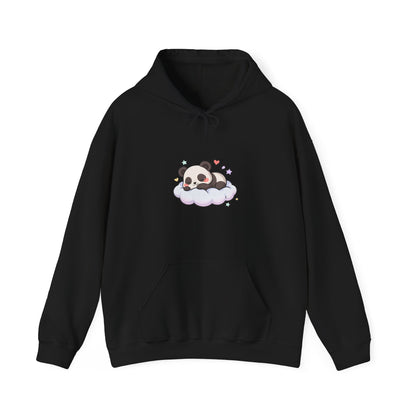 Kawaii Panda Hoodie, Cozy Cloud Nap Sweatshirt