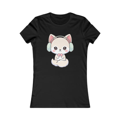 Kawaii Arctic Fox T-Shirt for Cute Animal Lovers
