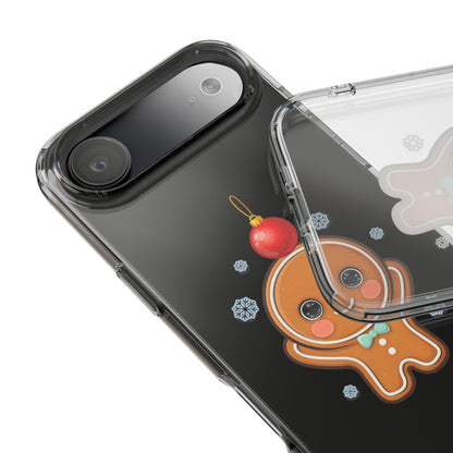 Christmas Gingerbread Phone Case, Cute Kawaii Holiday Gift