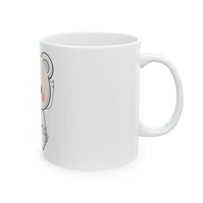 Kawaii Polar Bear Mug for Cozy Winter Mornings