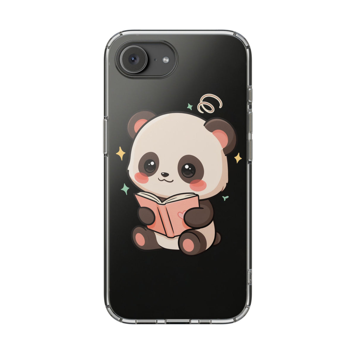 Kawaii Panda Phone Case for Cozy Reading Breaks