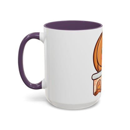 Kawaii Gingerbread Mug for Cozy Winter Coffee Breaks