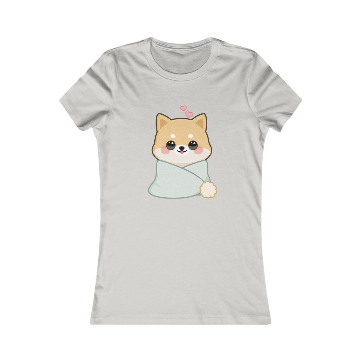 Kawaii Shiba Inu T-Shirt for Cozy Dog Lovers