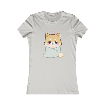 Kawaii Shiba Inu T-Shirt for Cozy Dog Lovers
