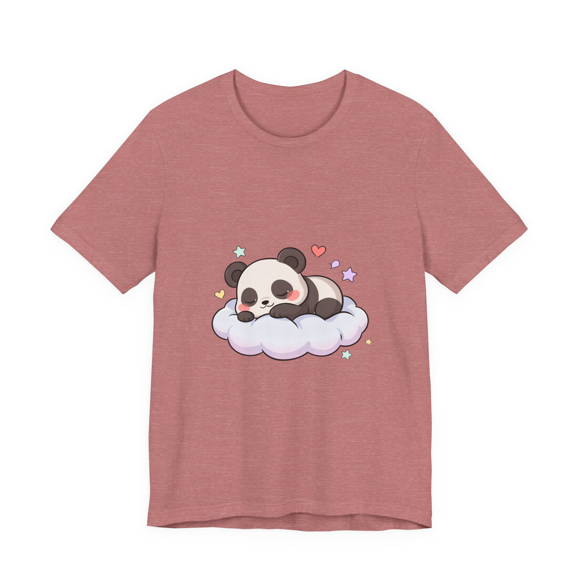 Sleeping Panda T-Shirt, Cute Kawaii Gift for Panda Lovers