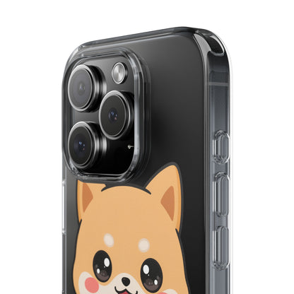 Kawaii Shiba Inu Phone Case for Sushi Lovers