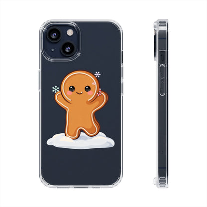 Kawaii Gingerbread Phone Case for Cozy Holiday Fans