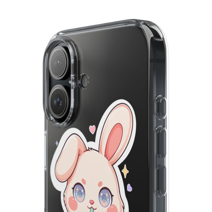 Kawaii Bunny Bubble Tea Phone Case for Boba Lovers