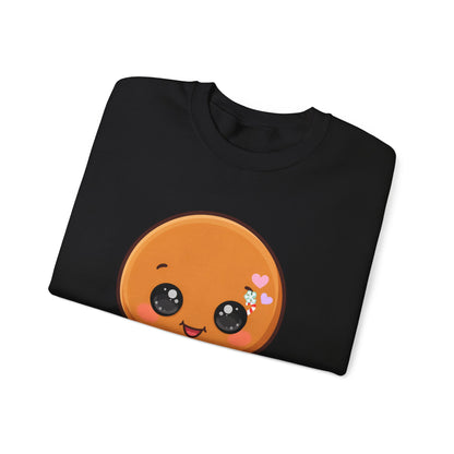 Christmas Gingerbread Sweatshirt: Kawaii Letter to Santa