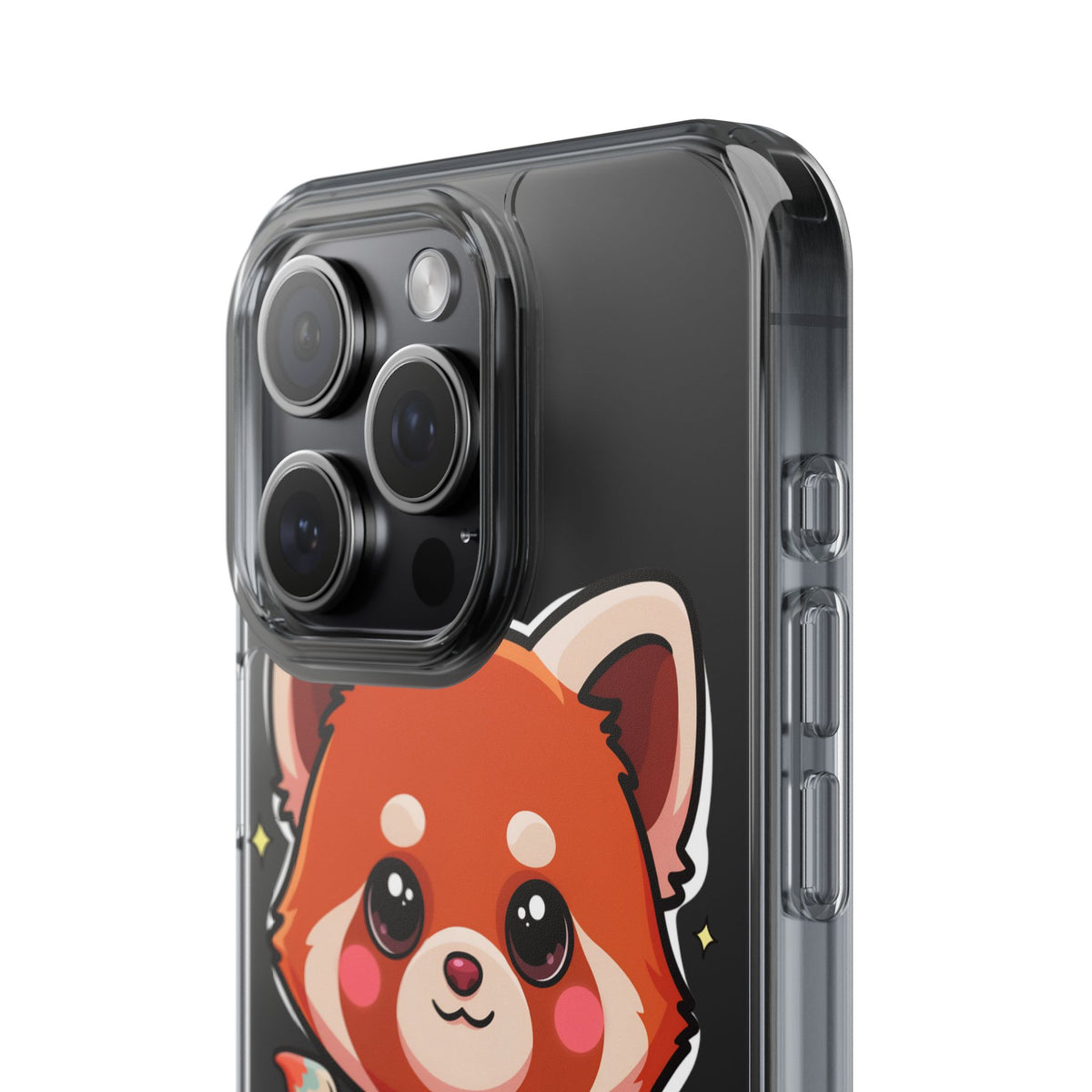 Kawaii Red Panda Phone Case for Creative Animal Lovers