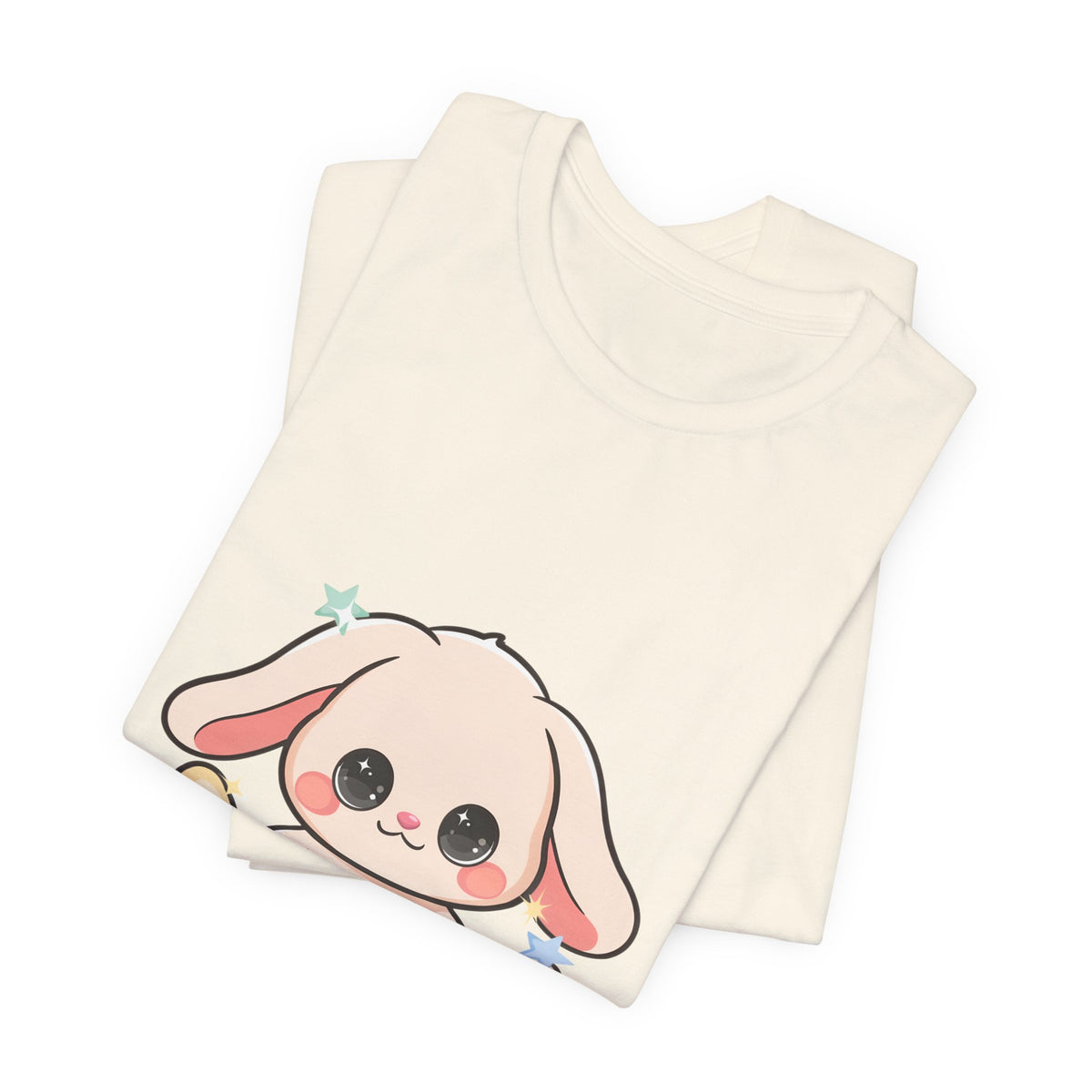 Kawaii Bunny Moon T-Shirt for Cute Style Lovers