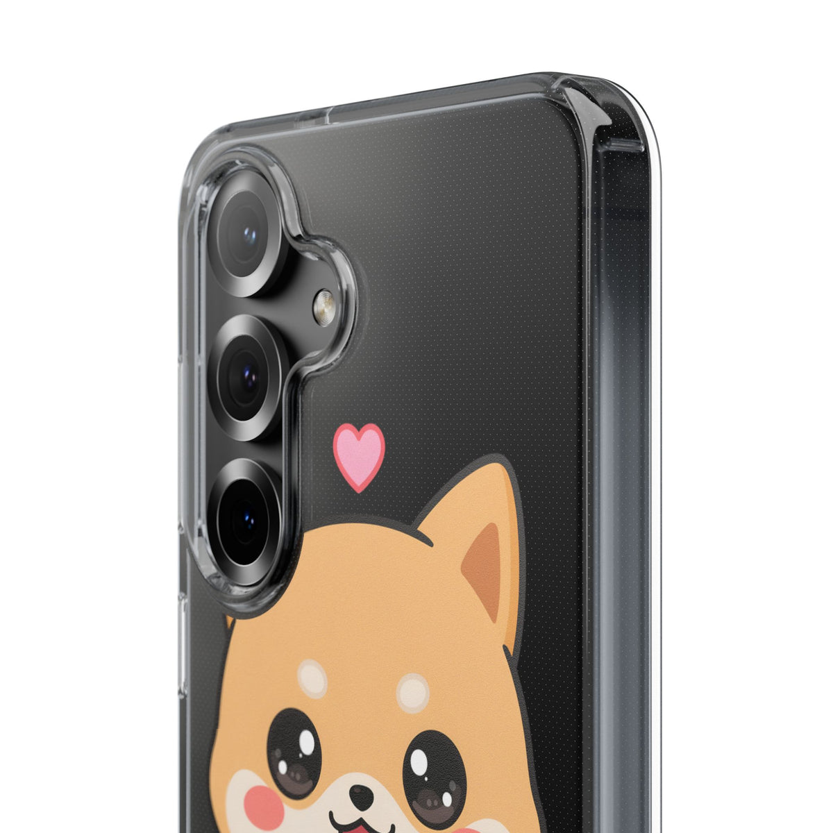 Kawaii Shiba Inu Phone Case for Sushi Lovers