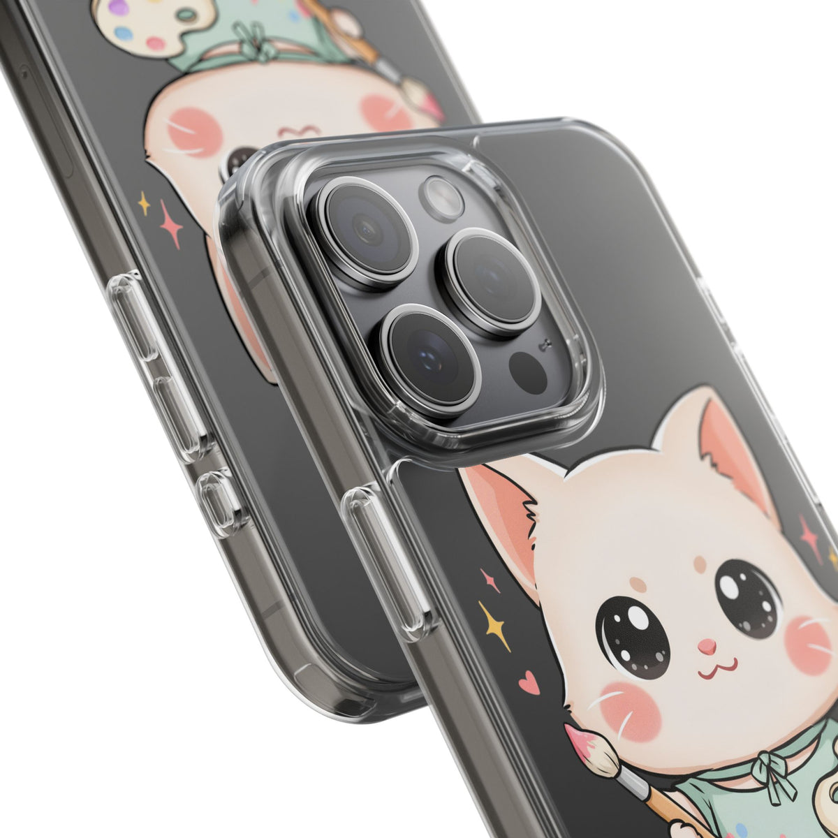 Kawaii Cat Phone Case for Creative Cat Lovers