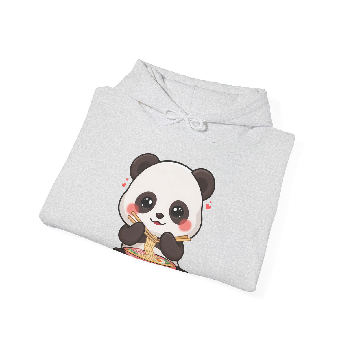 Kawaii Panda Ramen Hoodie – Cute Noodle Lover Sweatshirt