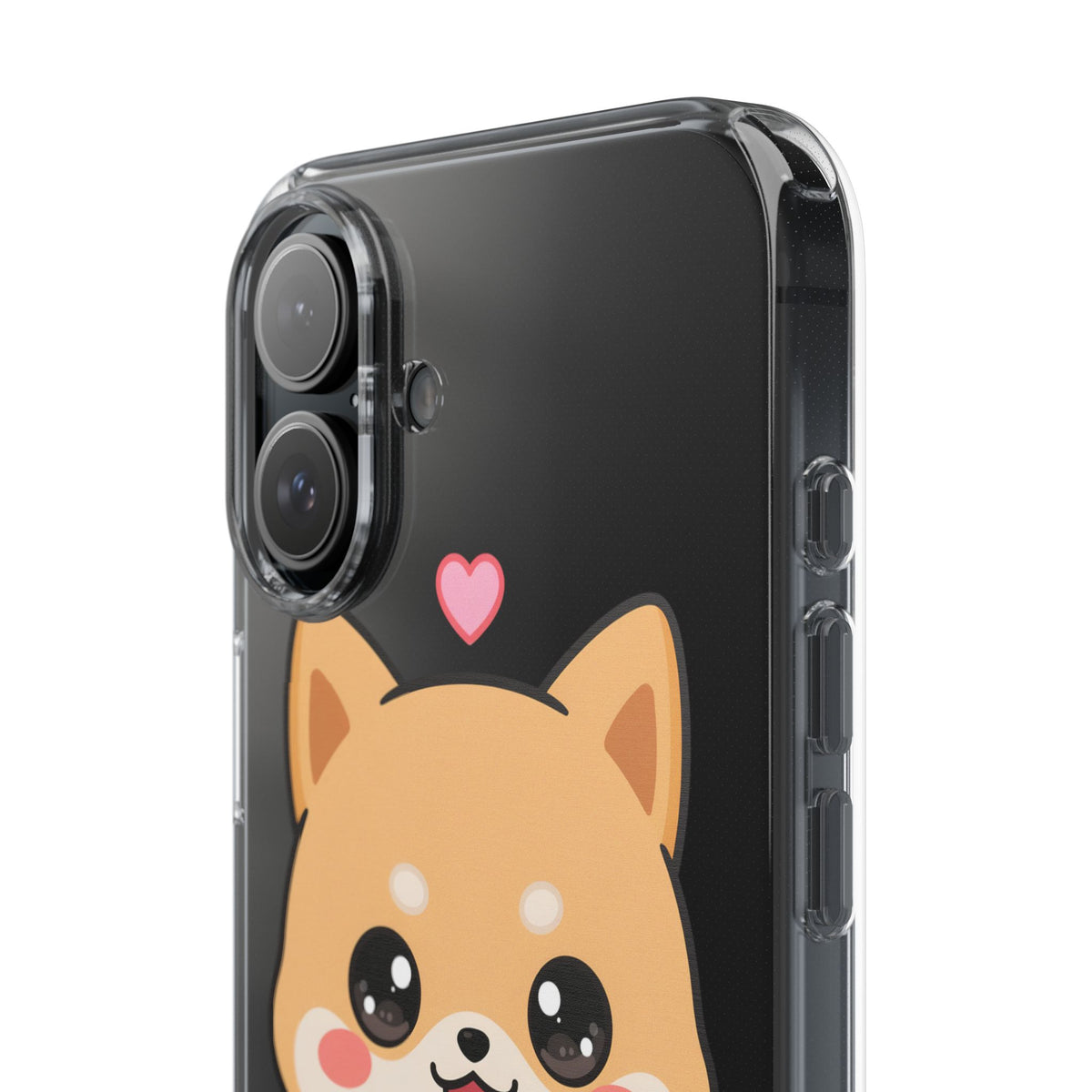 Kawaii Shiba Inu Phone Case for Sushi Lovers
