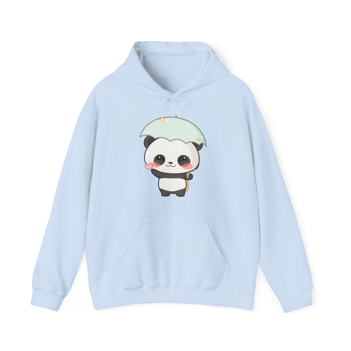 Cute Panda Hoodie for Cozy Rainy Days