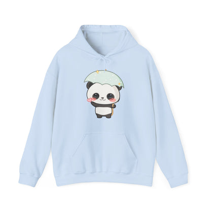 Cute Panda Hoodie for Cozy Rainy Days