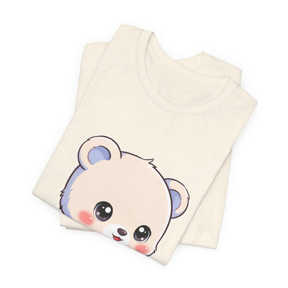 Kawaii Polar Bear T-Shirt for Cozy Winter Days