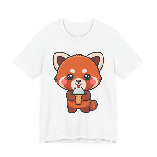 Kawaii Red Panda T-Shirt for Cute Animal Lovers