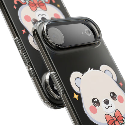Kawaii Polar Bear Gift Phone Case for Holiday Gifting