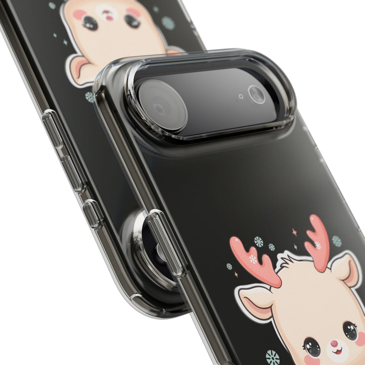 Kawaii Reindeer Phone Case for a Sweet Winter Cheer