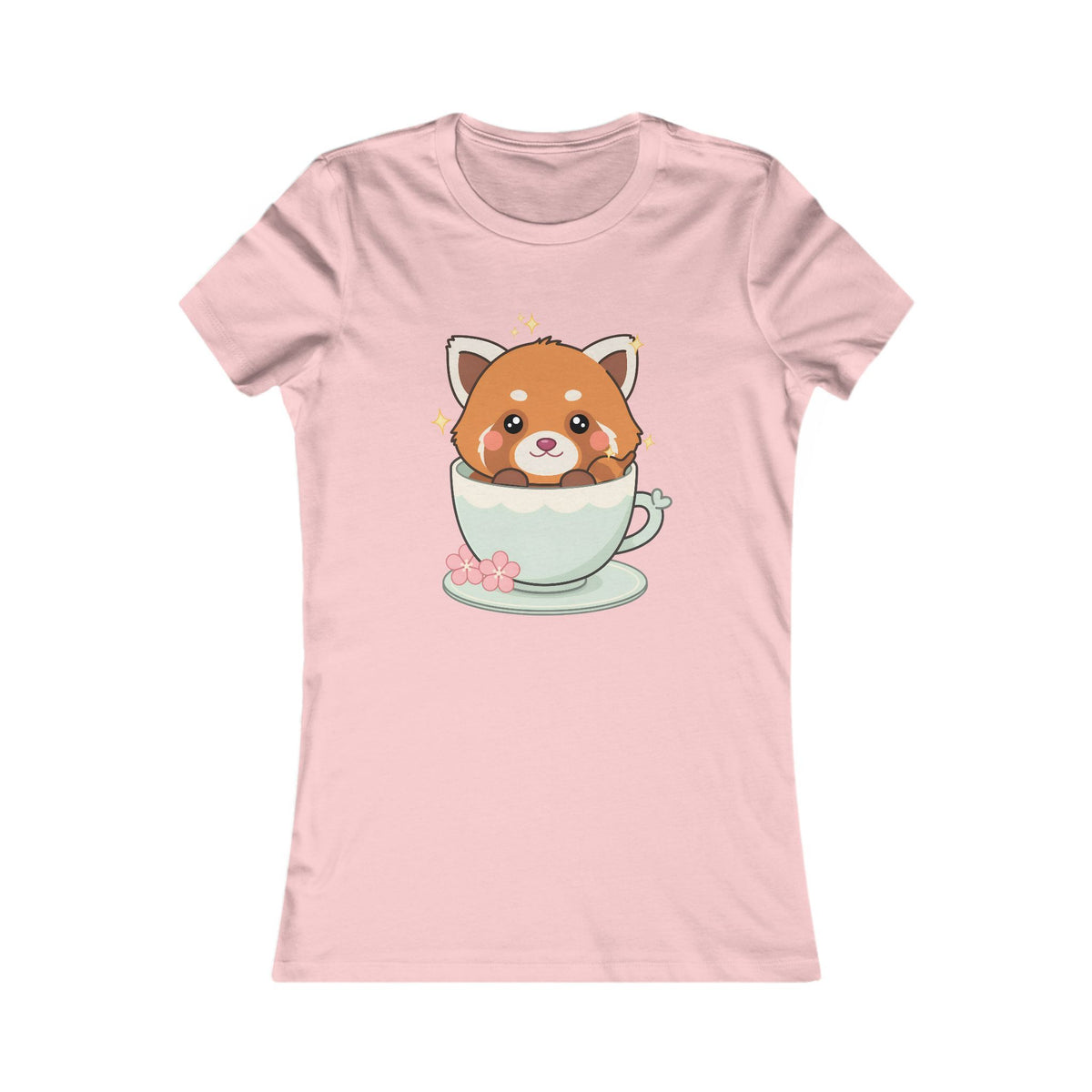 Kawaii Red Panda Tee for Cozy-Cute Mood Boosts