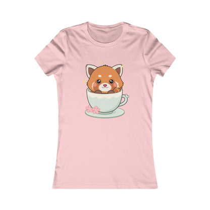 Kawaii Red Panda Tee for Cozy-Cute Mood Boosts