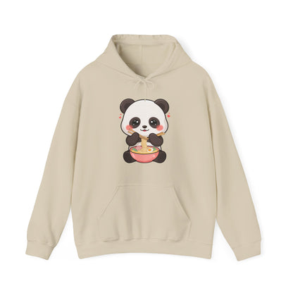 Kawaii Panda Ramen Hoodie – Cute Noodle Lover Sweatshirt